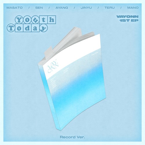 VAYONN (베이온) - 1ST EP 'Youth Today' (Record Ver.)