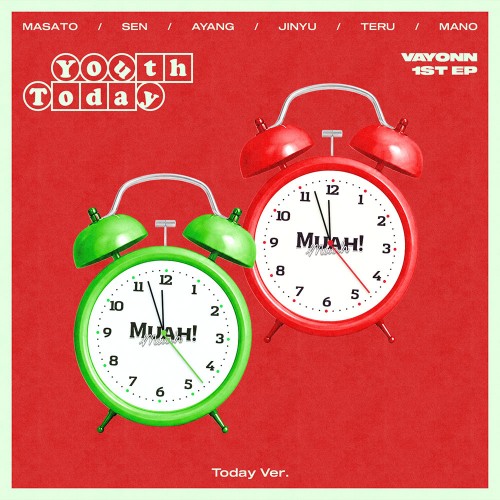 VAYONN (베이온) - 1ST EP 'Youth Today' (Today Ver.) (A Ver.)
