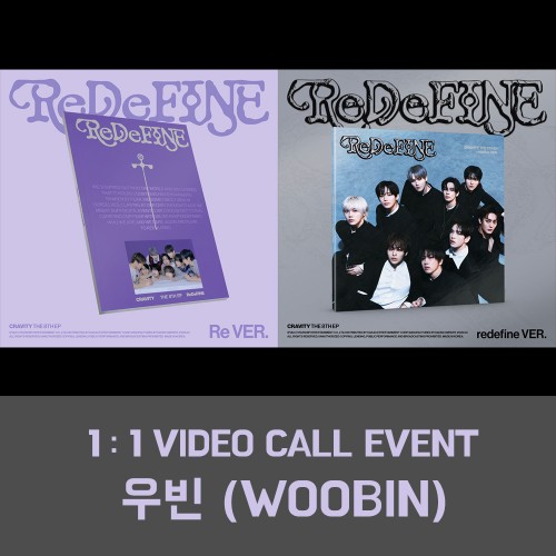 [우빈][6/28 영상통화] CRAVITY (크래비티) - THE 8TH EP [ReDeFINE]