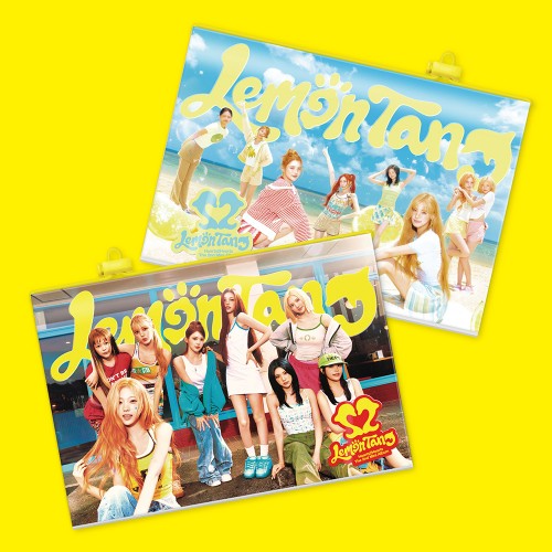 [카르멘][6/30 영상통화] Hearts2Hearts - 미니 2집 [Lemon Tang] (Photobook Ver.)
