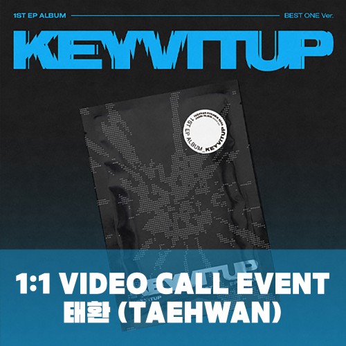 [태환][7/3 영상통화] KEYVITUP (키빗업) - 1ST EP ALBUM [KEYVITUP] (BEST ONE Ver.) (플랫폼)