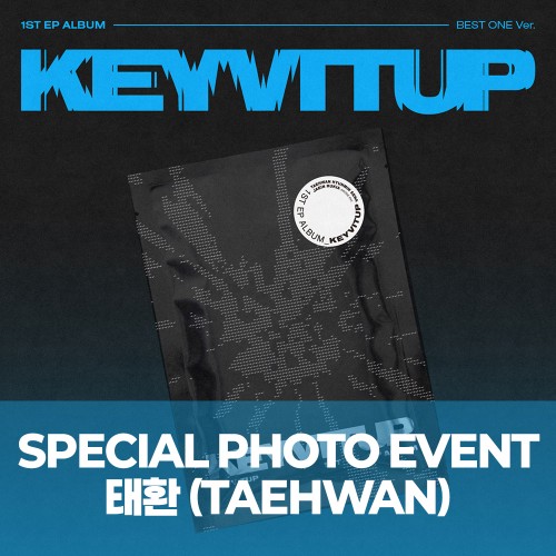 [태환][7/3 스페셜 포토 이벤트] KEYVITUP (키빗업) - 1ST EP ALBUM [KEYVITUP] (BEST ONE Ver.) (플랫폼)