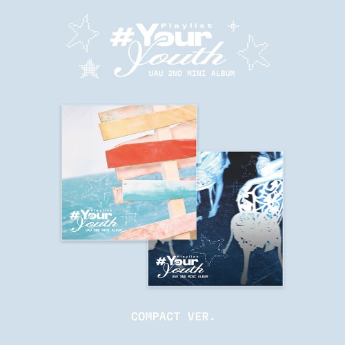 [세트/앨범2종] 유아유(UAU) - 미니 앨범 2집 Playlist #Your Youth [COMPACT VER.] (Your ver., Youth ver.)