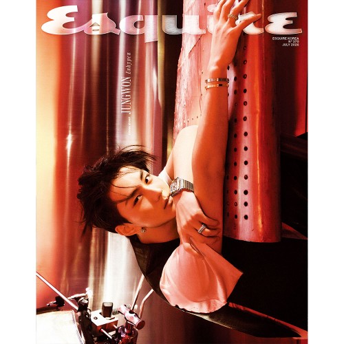 ESQUIRE 에스콰이어 26년 7월호 표지: B형 엔하이픈 정원