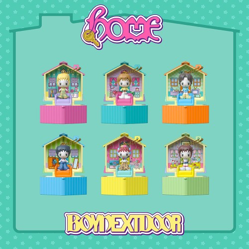 [세트/앨범6종] 보이넥스트도어 (BOYNEXTDOOR) - 1st Studio Album [HOME] (POCKET HOME ver.)