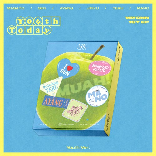 [7/10 대면 팬사인회] VAYONN (베이온) - 1ST EP 'Youth Today' (Youth Ver.)