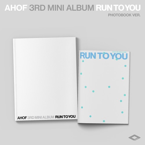 AHOF (아홉) - 미니 3집 [RUN TO YOU] (PHOTOBOOK Ver.)