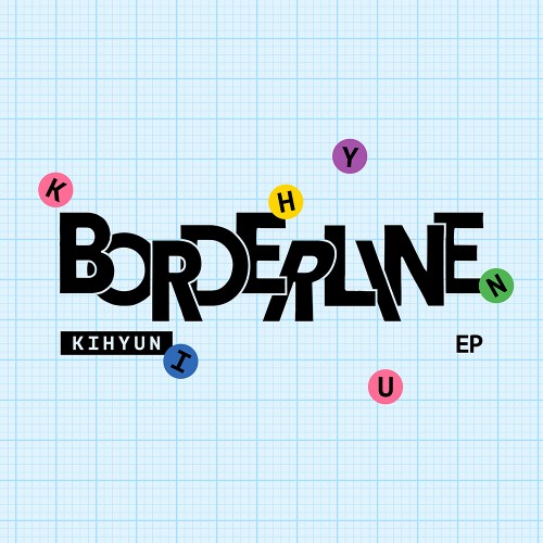 [세트/앨범2종] 기현 (KIHYUN) - EP [BORDERLINE] (DIGIPACK VER.)