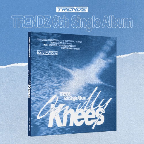 TRENDZ (트렌드지) - 6th Single Album  [On My Knees]