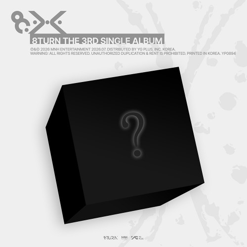 8TURN (에잇턴) - The 3rd Single Album [8.X]