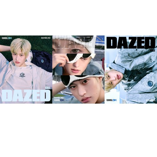 [세트/3종] 데이즈드 앤 컨퓨즈드 26년 섬머 에디션 (Dazed & Confused Summer Edition) 표지 라이즈 소희