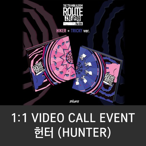 [헌터][7/4 영상통화] 싸이커스 (xikers) - 7TH MINI ALBUM [ROUTE ZERO : The ORA]