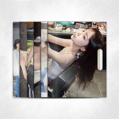 [세트/앨범6종] 르세라핌 (LE SSERAFIM) - 2nd Studio Album ‘PUREFLOW’ pt.1 (COMPACT ver.)