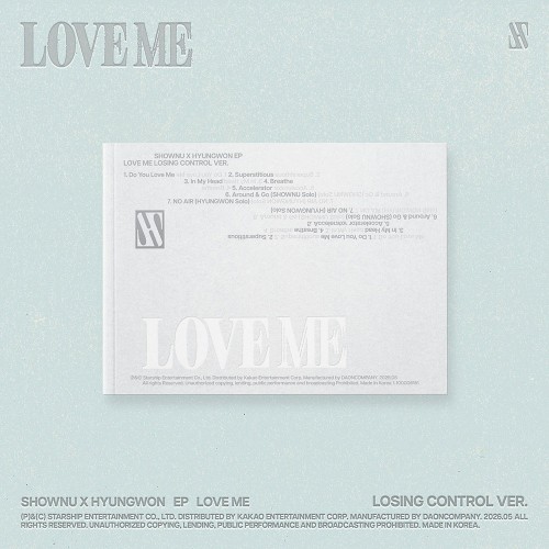 셔누X형원 (몬스타엑스) - EP [LOVE ME] (LOSING CONTROL VER.)