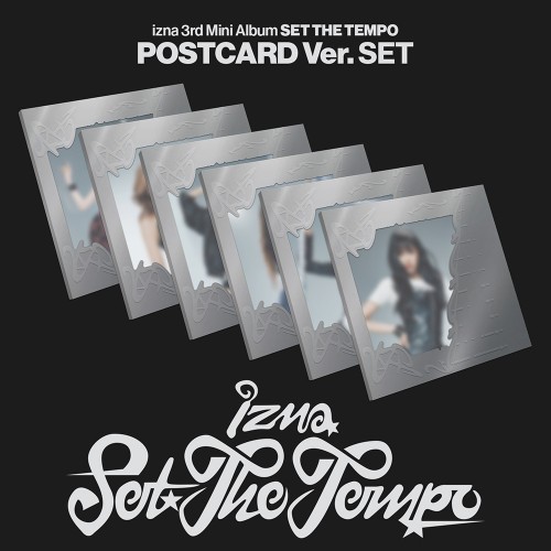 [SET] 이즈나 (izna) - [SET THE TEMPO] POSTCARD Ver.