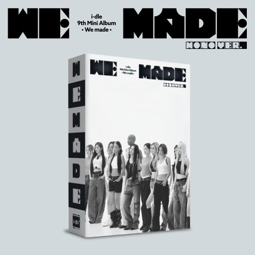 i-dle (아이들) - 미니9집 [We made] (Mono Ver.)