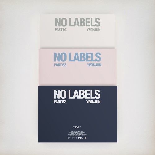 [세트/앨범3종] YEONJUN (연준) - 'NO LABELS: PART 02'
