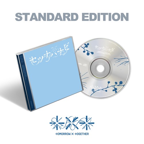 투모로우바이투게더 (TXT) - TOMORROW X TOGETHER JP 5th SINGLE ’Setsuna Hanabi’ (Standard Edition)
