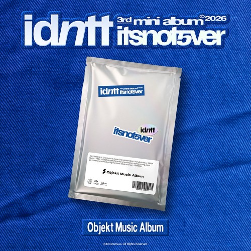 [7/25 영상통화] idntt (아이덴티티) - [itsnotover] (Objekt Music Album)