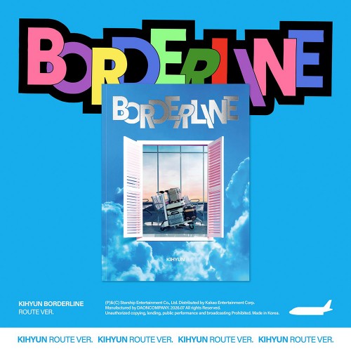 [7/10 영상통화] 기현 (KIHYUN) - EP [BORDERLINE] (ROUTE VER.)