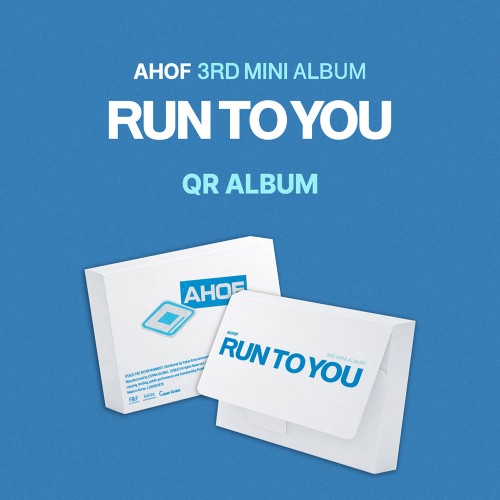 AHOF (아홉) - 미니 3집 [RUN TO YOU] (QR ALBUM Ver.)