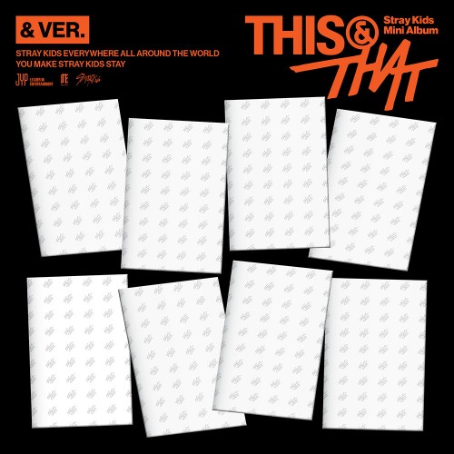 [애플특전] 스트레이 키즈 (Stray Kids) - THIS & THAT (& VER.)