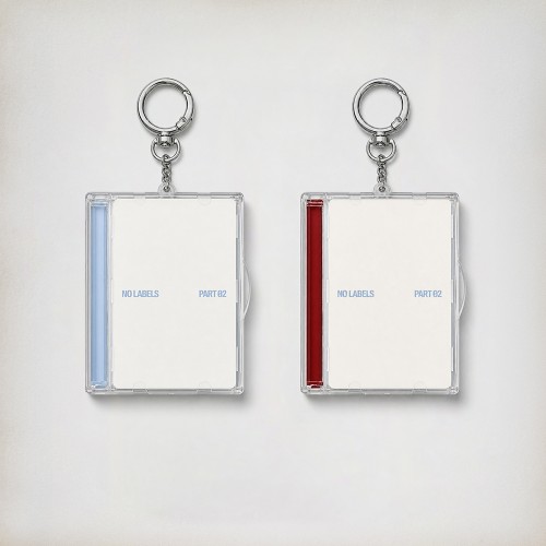 [럭키드로우][세트/앨범2종] YEONJUN (연준) - 'NO LABELS: PART 02' (Photocard Case Ver.)