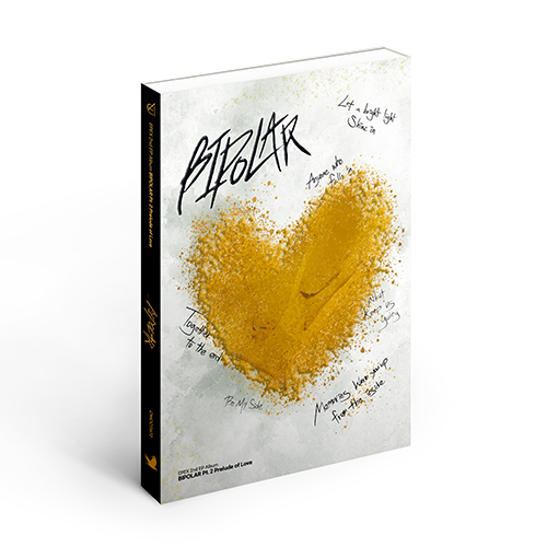 이펙스(EPEX) - 2nd EP Album [Bipolar Pt.2 사랑의 서] (COMPANION Ver.)