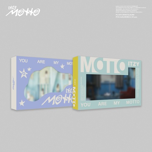 [애플특전][세트/앨범2종] ITZY (있지) - Motto (POCAALBUM Ver.)
