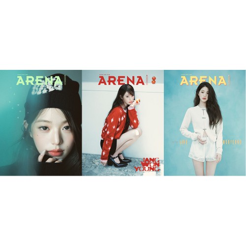[세트/3종] ARENA HOMME+ 아레나 옴므 플러스 26년 8월호 (표지 장원영)