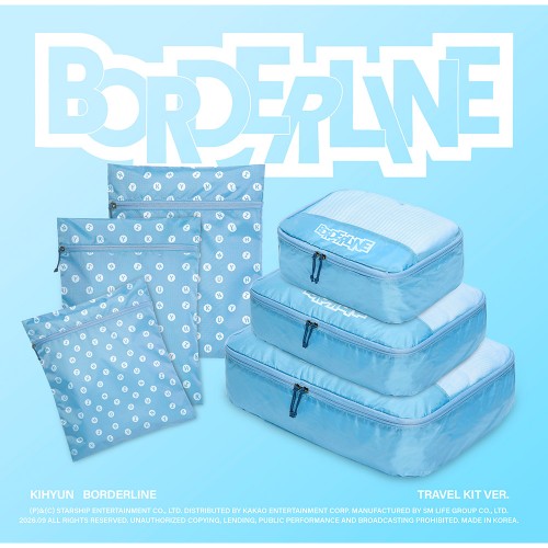 기현 (KIHYUN) - EP [BORDERLINE] (TRAVEL KIT VER.)