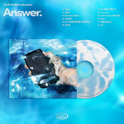 OurR (아월) - 1st Album [Answer.]