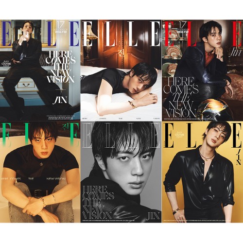 [세트/6종] ELLE 엘르 26년 8월호 G형 표지: 진