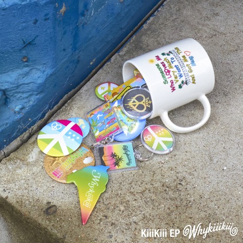 KiiiKiii (키키) - EP [WhyKiiiKiii] SUMMER ISSUE VER.