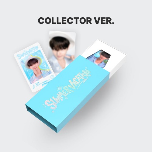 엔하이픈 (ENHYPEN) - [ENHYPEN WORLD COUPON CARD COLLECTION] SUMMER VACATION COLLECTOR ver