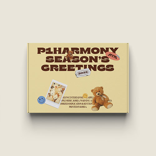 피원하모니 (P1Harmony) - 2022 SEASON'S GREETINGS