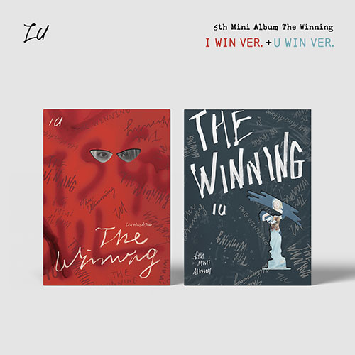 [세트/앨범2종] 아이유(IU) - 미니6집 [The Winning]