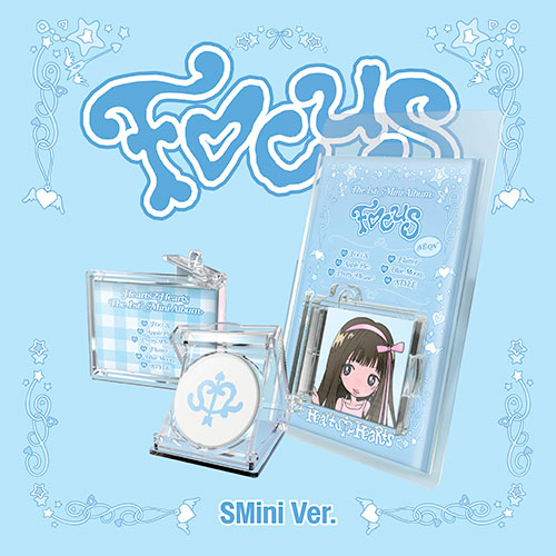 [세트/앨범8종] Hearts2Hearts - 미니1집 [FOCUS] (SMini Ver.스마트앨범)