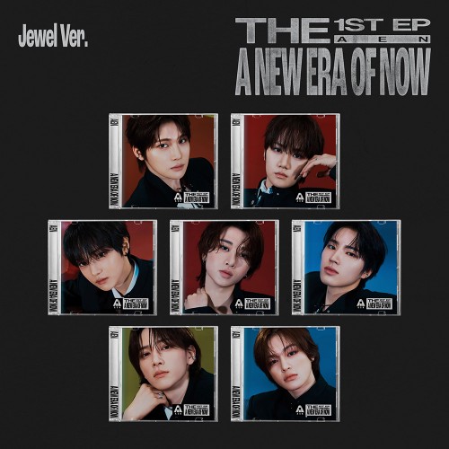 AEN (에이엔) - THE 1ST EP [A NEW ERA OF NOW] (Jewel Ver.)