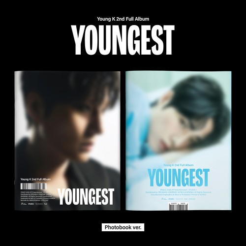 [세트/앨범2종] 영케이 (Young K) - YOUNGEST