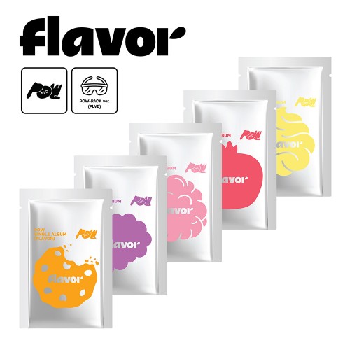 POW (파우) - Single Album [FLAVOR] POW-PACK Ver.