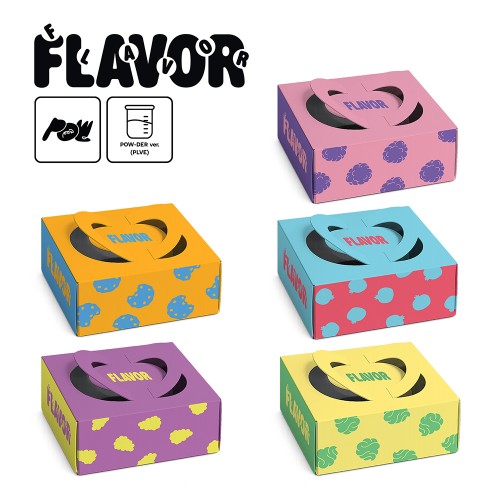 POW (파우) - Single Album [FLAVOR] POW-DER Ver.