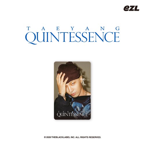 태양 (TAEYANG) - QUINTESSENCE EZL교통카드