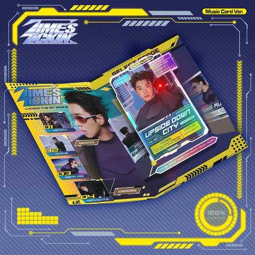 [7/31 영상통화] 유노윤호 (U-Know) - 싱글 1집 [Time’s Tickin’] (Music Card Ver.스마트앨범)