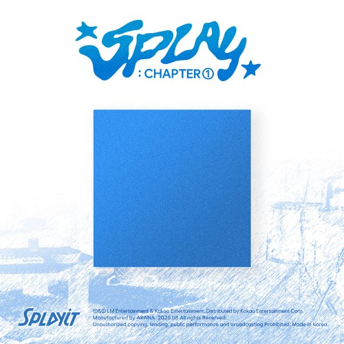 [8/13 쇼케이스 초대 이벤트] Splayit(에스플릿) - 싱글 1집 [SPLAY : CHAPTER 01]