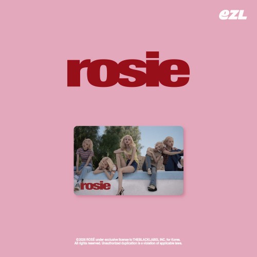 로제 (ROSÉ) - 이즐카드 (rosie-B)