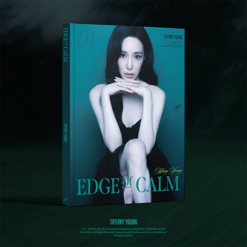 티파니 영 (Tiffany Young) - 정규1집 Edge of Calm (Edge Ver.)
