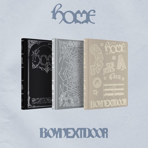 [애플특전][세트/앨범3종] 보이넥스트도어 (BOYNEXTDOOR) - 1st Studio Album [HOME]
