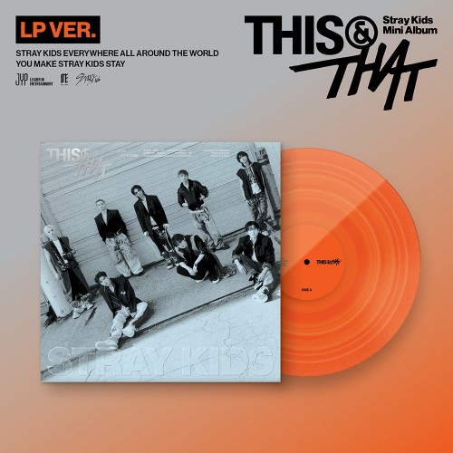 [애플특전] 스트레이 키즈 (Stray Kids) - THIS & THAT (LP VER.)