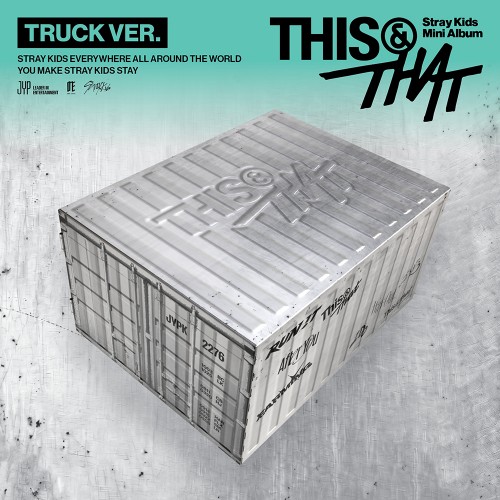 스트레이 키즈 (Stray Kids) - THIS & THAT (TRUCK VER.)